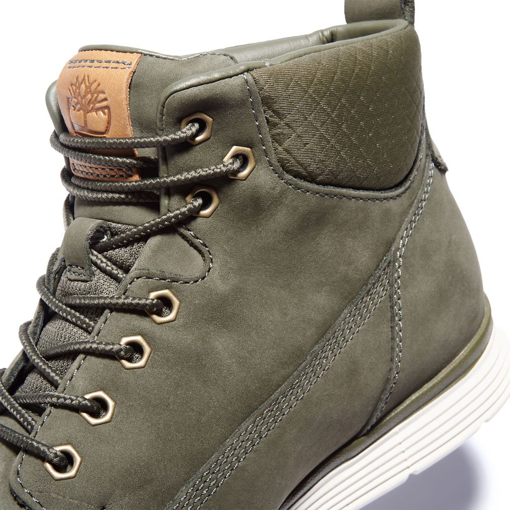 Tenisi Timberland Barbati Masline Verzi - Killington Piele Chukka Boots - Romania - OQXMLP093